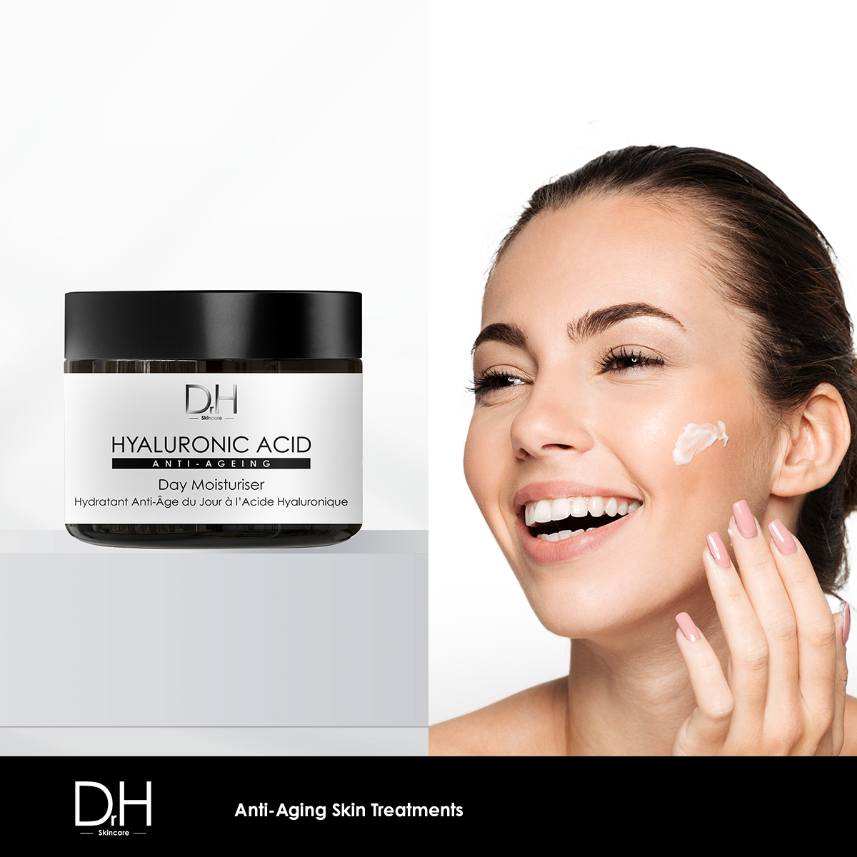 Hyaluronic Acid Anti-ageing Day Moisturiser 60ml