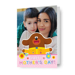 Personalised Photo 'duggee Hugs' Mother's Day Card Official Product