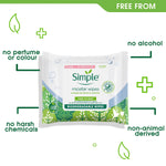Biodegradable Micellar Wipes With Glycerin & Pro-vitamin B5, 10pk | Set of 10