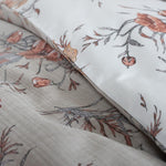 Fire Tulip Cotton Duvet Set | Super King | Multi Colour