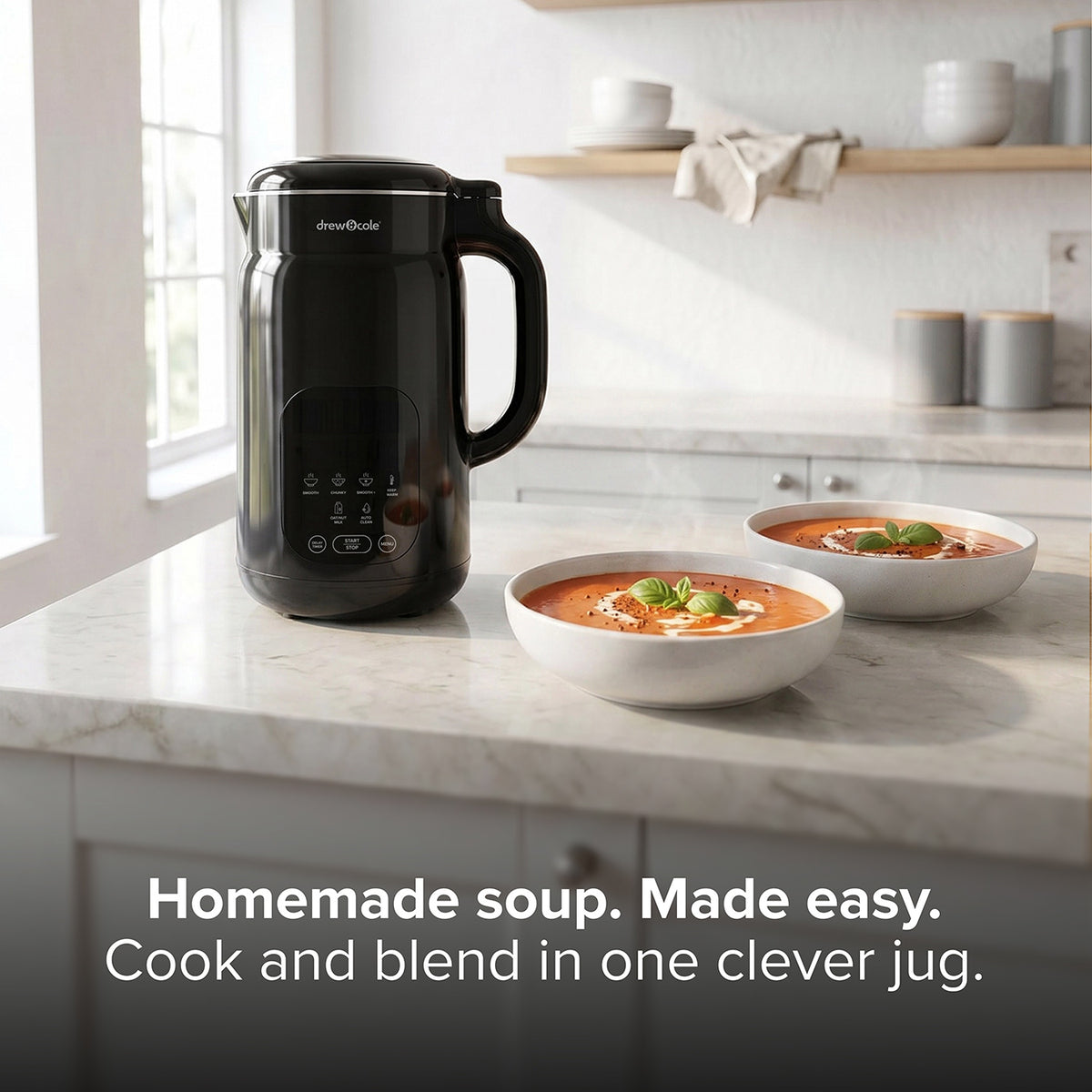 Drew&Cole Clever Soup Maker