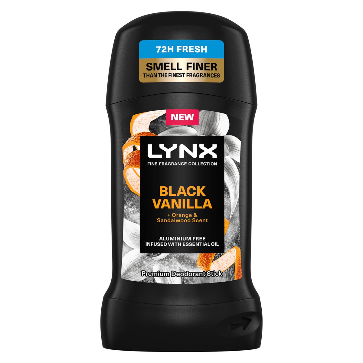 Deodorant Stick Black Vanilla With 72hrs Freshness 50ml | Set of 12