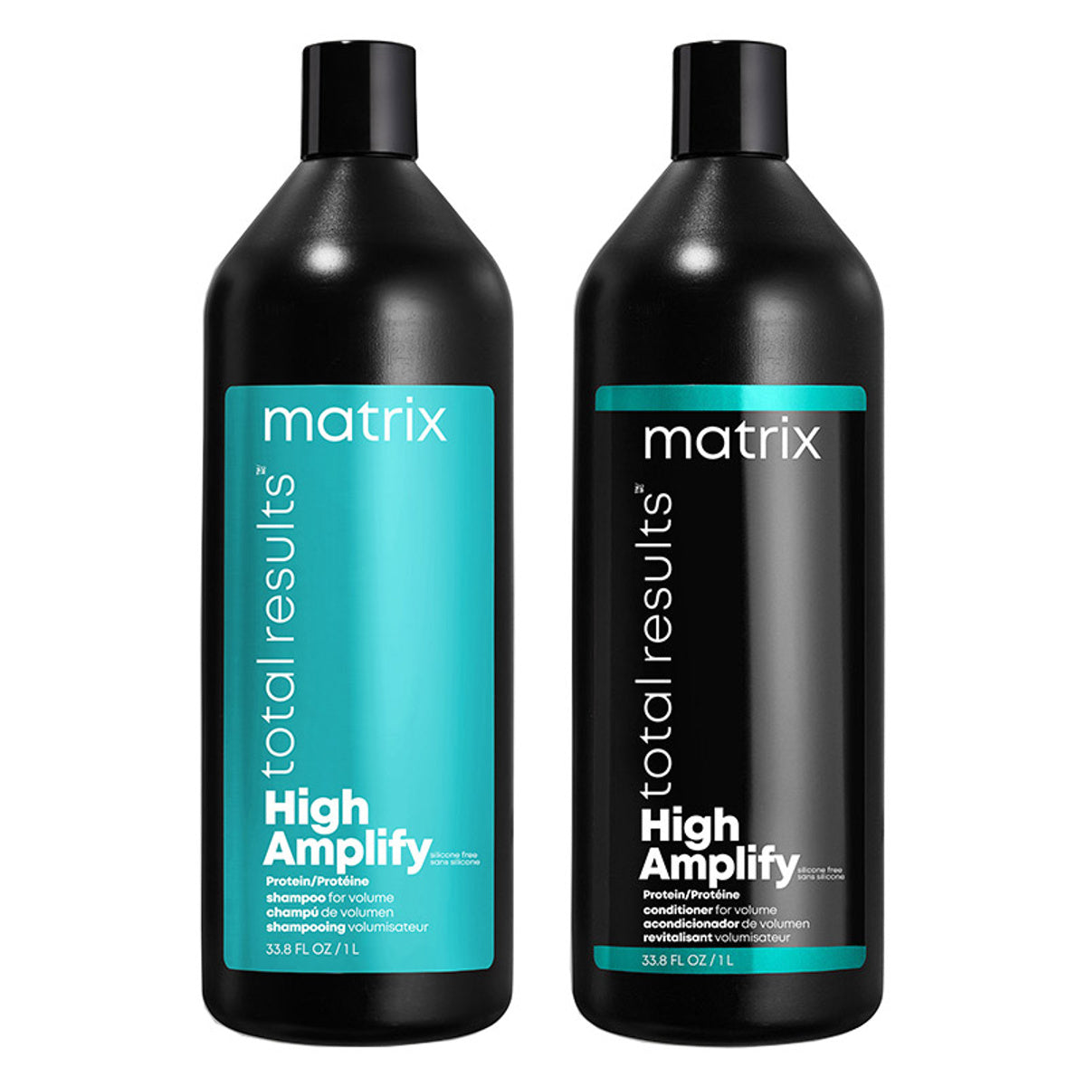 High Amplify Shampoo 1000ml & Conditioner 1000ml