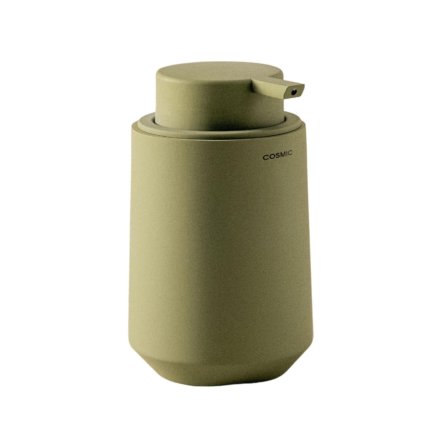 Soap Dispenser, 350ml, Durable. Non-drip Nozzle Green, Saona Collection