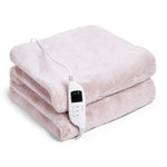 Luxury Faux Fur Heated Throw