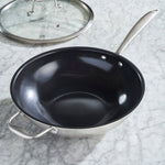 Tri-ply Cookware Set | 8 Piece | Silver