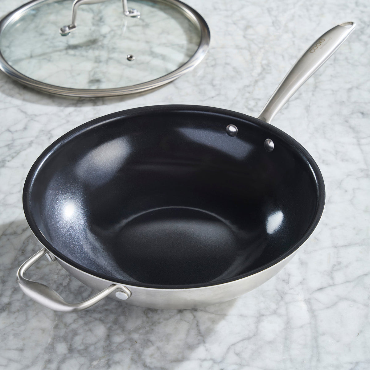 Tri-ply Cookware Set | 8 Piece | Silver