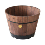 Medium Build a Barrel Kit | Dark Brown