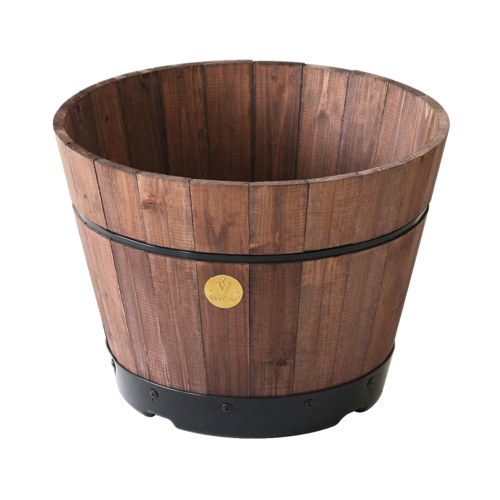 Medium Build a Barrel Kit | Dark Brown