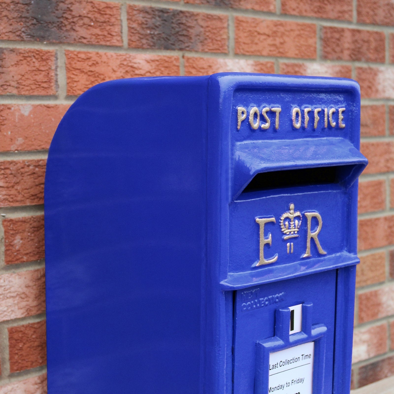 Post Box | Blue