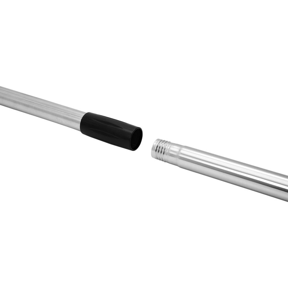 Stainless Steel Garden Tooth Rake – Adjustable Handle Length | Large