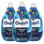 Ultimate Care Fresh Sky Concentrated Fabric Conditioner 58w, 870ml | Set of 3