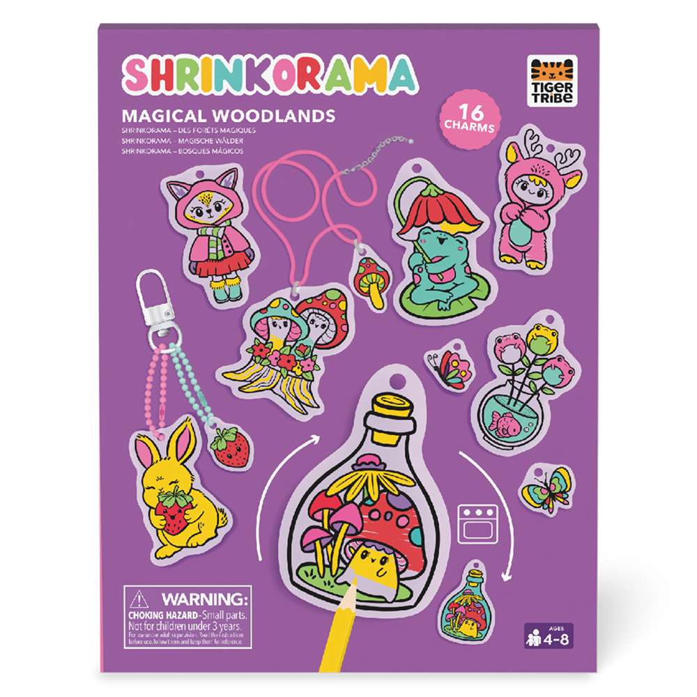 Tiger Tribe Shrinkorama - Magical Woodlands