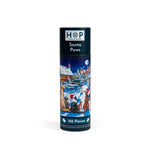 Santa Paws Mini Jigsaw Puzzle Tube - 150 Piece