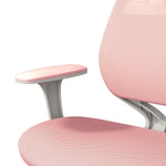 Office Chair, Swivel Wheels | Pink
