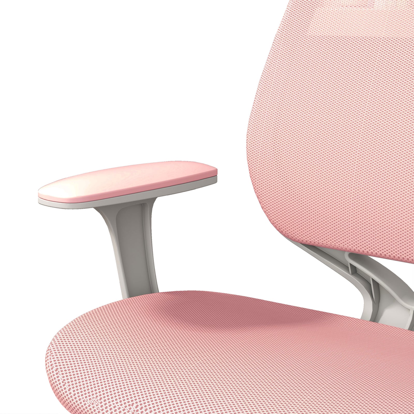 Office Chair, Swivel Wheels | Pink