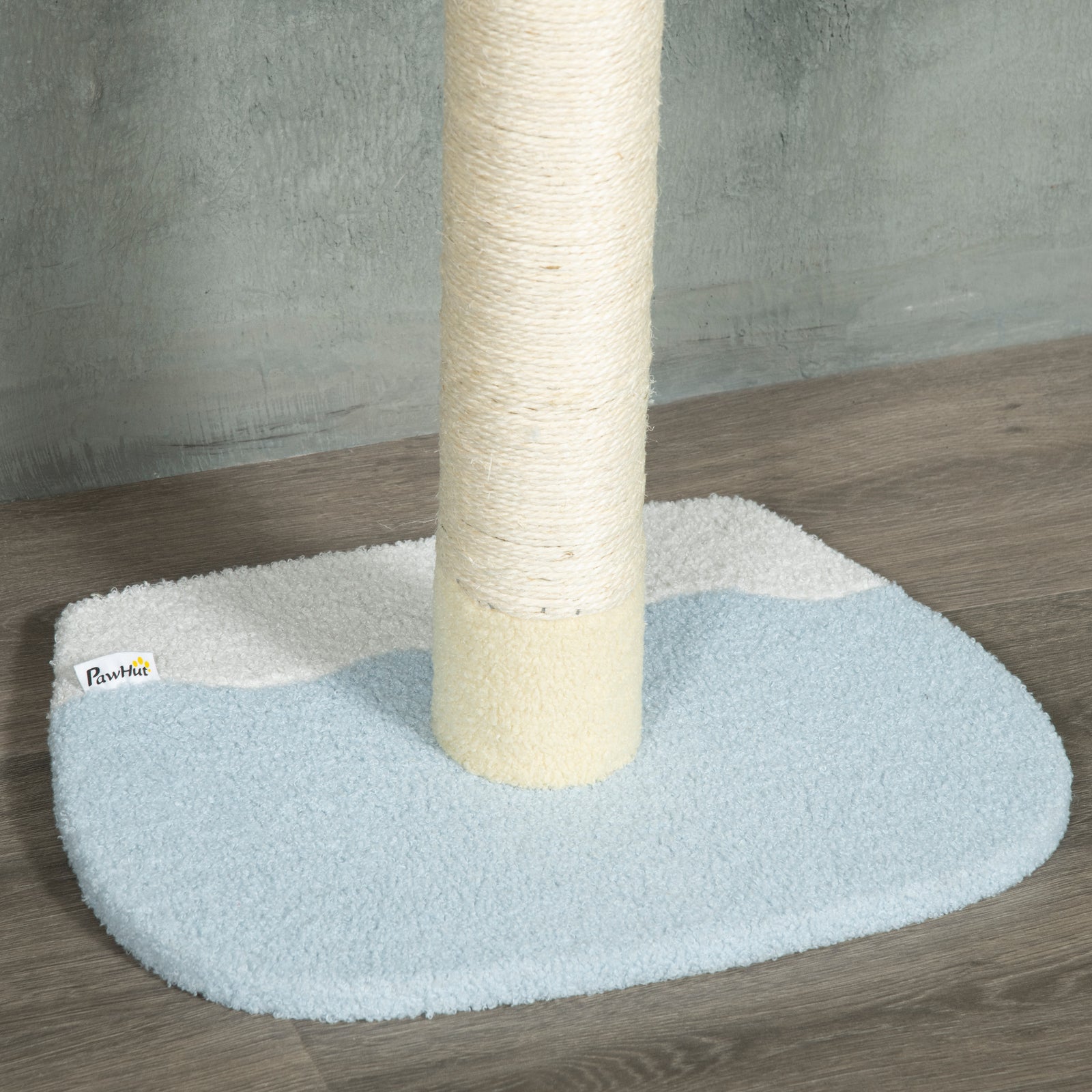 260cm Height Adjustable Floor-to-ceiling Cat Tower W/ Anti-slip Kit