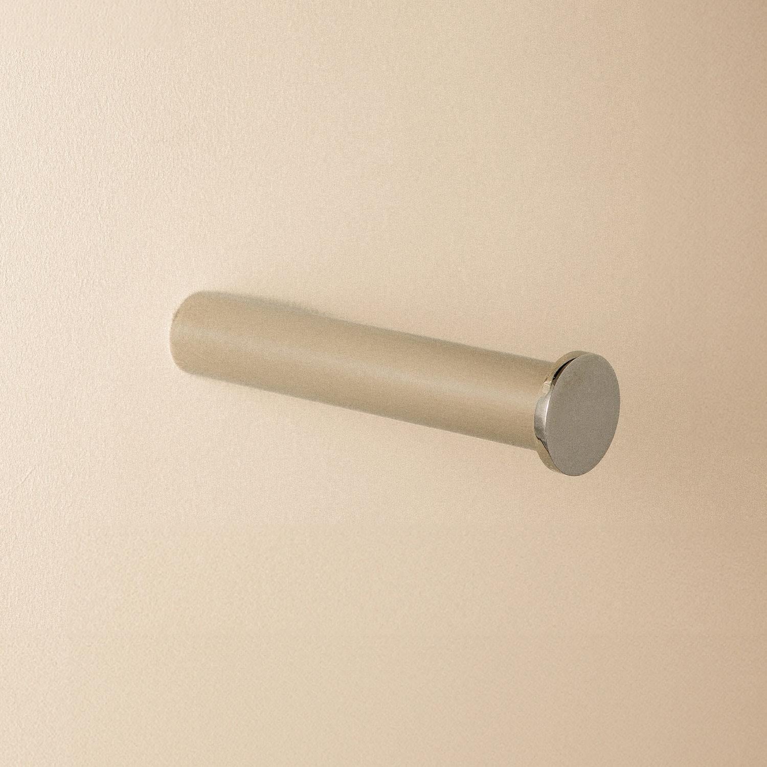 Paper Holder Without Cover Glossy Stainless Steel Logic