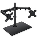 Futura Dual Monitor Stand 13 To 32 Inch Height Adjustable Freestanding Base Supports 8kg Per Arm