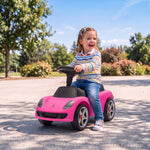 AIYAPLAY Ride On Car With Horn, Lights, Sound, Porsche Licensed