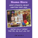 Personalised Any Name Birthday Card Official Product