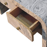 Solid Wood Nouveau Coffee Table