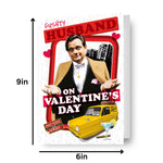 Cushty Husband' Valentine's Day Card Official Product