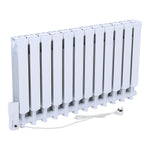 12 Fins 2000w Electric Oil Filled Radiator Space Panel Heater With Led Screen