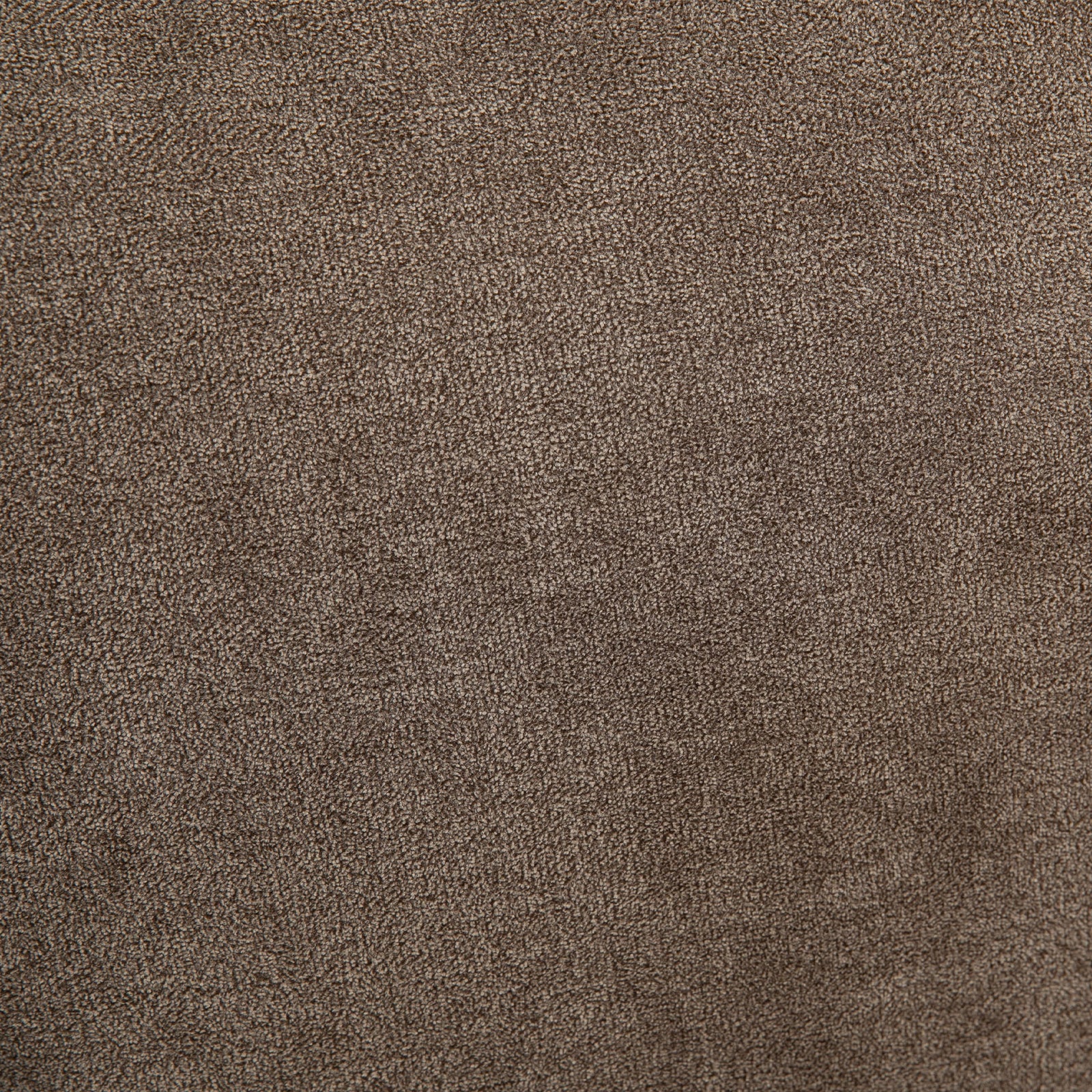 Fabric Sofa 3 Seater Sofa With Throw Pillow | One Size | Brown