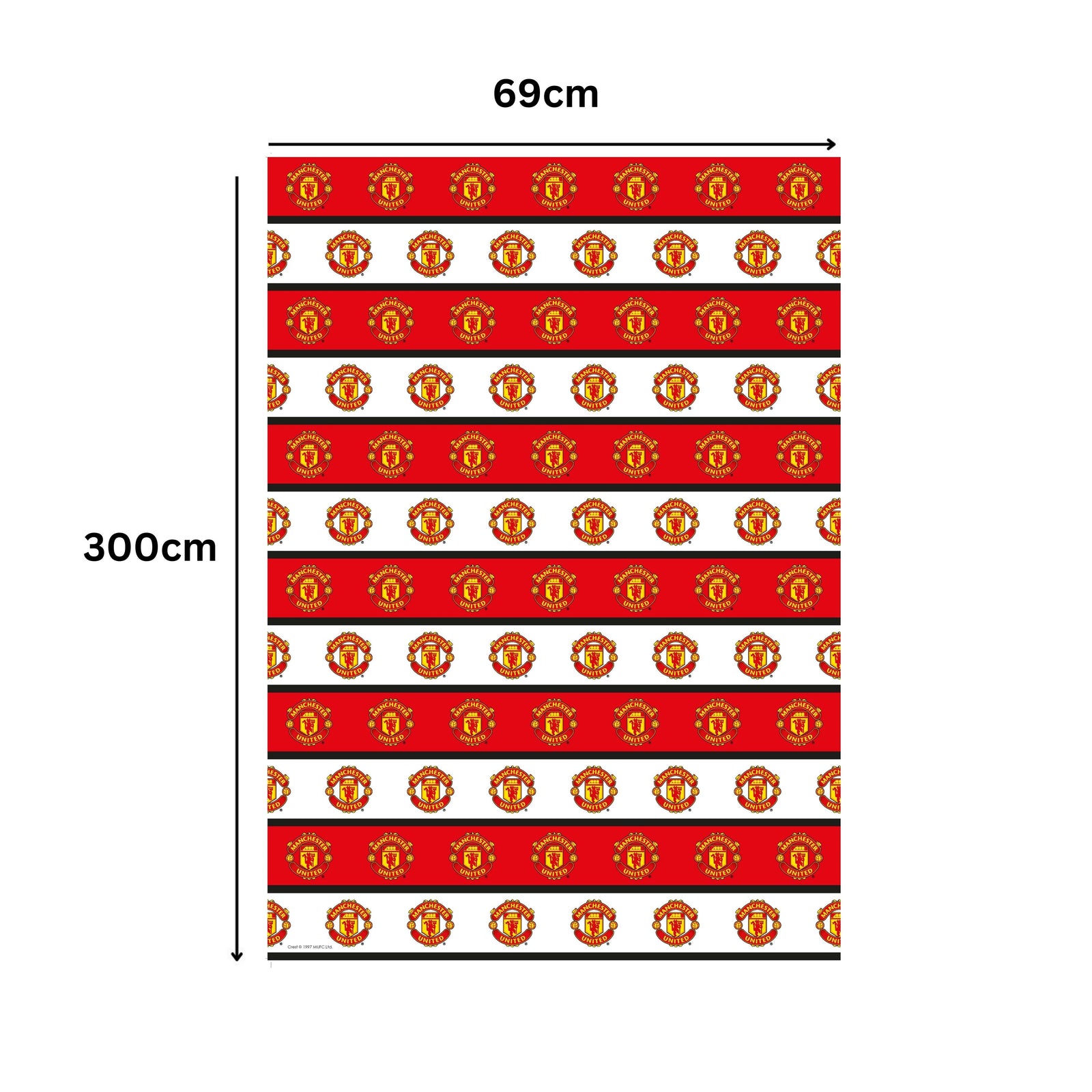 3m Roll Wrapping Paper