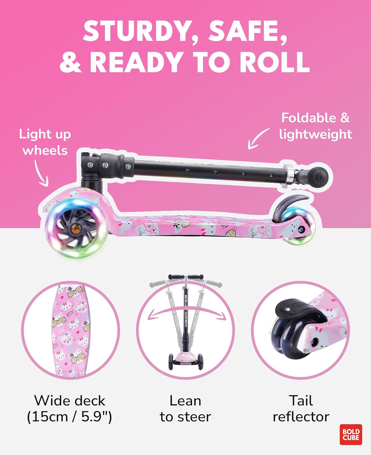 Big 3 Wheel Scooter