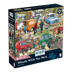 Whistle While You Work Big 500 Piece Jigsaw Puzzle