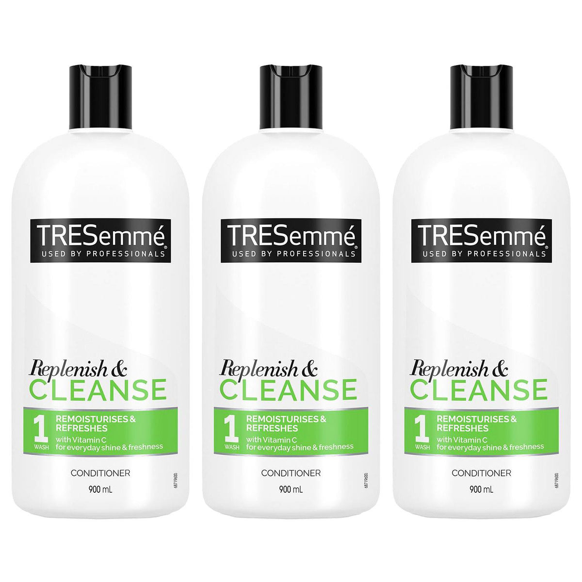 Cleanse & Replenish Remoisturising Conditioner, 900ml | Set of 3