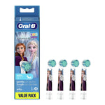 Kids Replacement Toothbrush Heads Disney Frozen 3+ Years, Pack Of 4