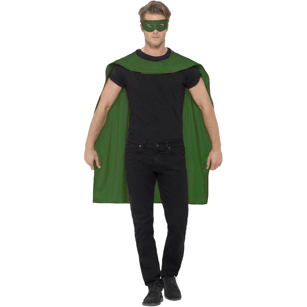 Cape, With Eyemask | Green