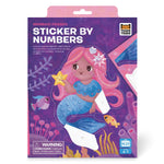 Sticker By Numbers - Mermaid Friends