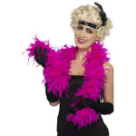 Feather Boa | Fuchsia