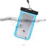 Waterproof Phone Pouch Dry Bag Compatible With Up To 5.5inch Screen | Blue