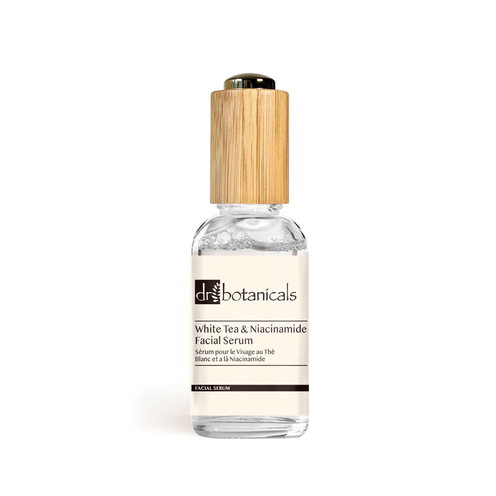 White Tea & Niacinamide Anti-ageing Facial Serum 30ml For Fine Lines And Brightening