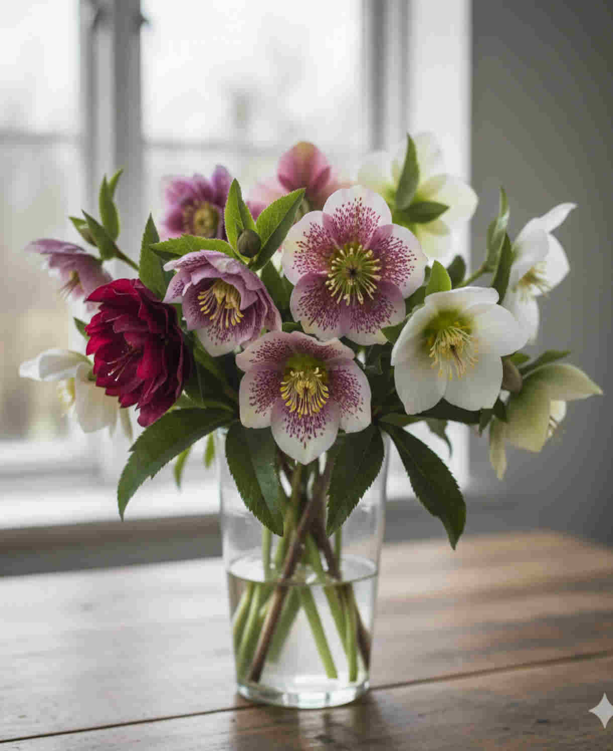 Delightful Helleborus Collection - 4 x 9cm pots