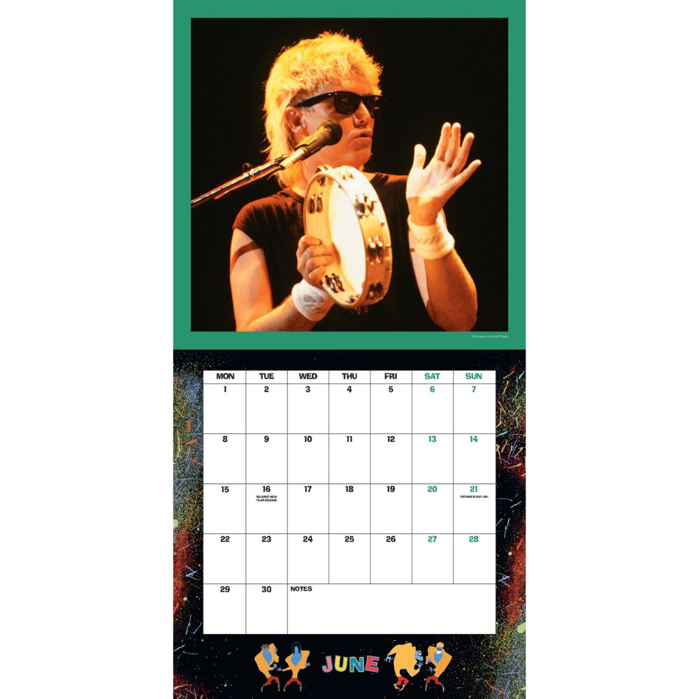 2026 Calendar Collector's Edition Record Sleeve Official Product