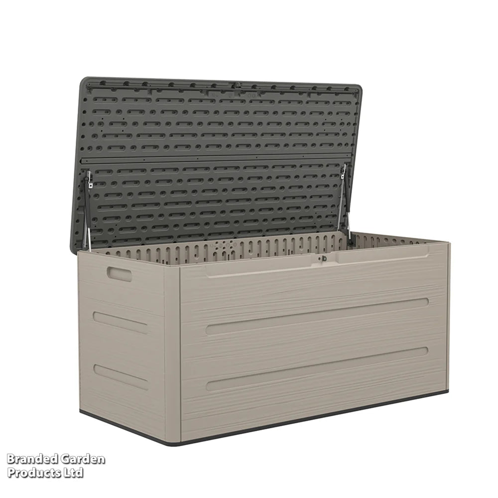 Elite Series 700l Storage Chest Warm Grey