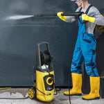 Portable Power Washer 1800w with hose reel, 150 Bar, 510 L/h For Garden