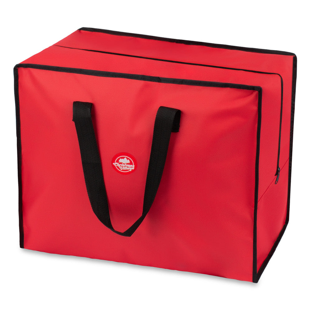 Large Christmas Storage Bag For Ornaments And Wreaths