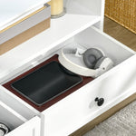 Tv Stand For 45-inch Tvs With Drawers White