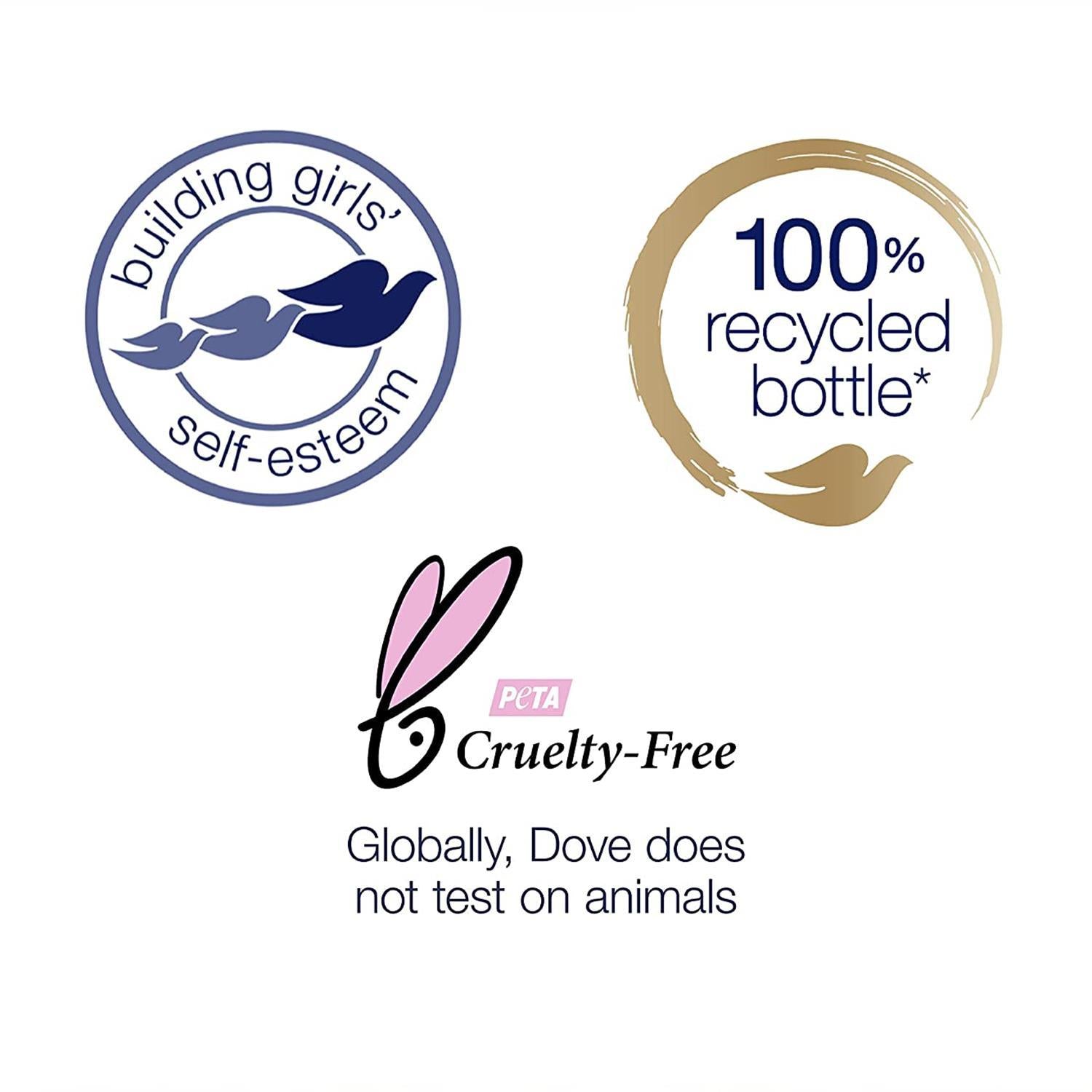 Body Love Age Embrace Body Cleanser With Peptide Serum & Glycerin, 6x517ml