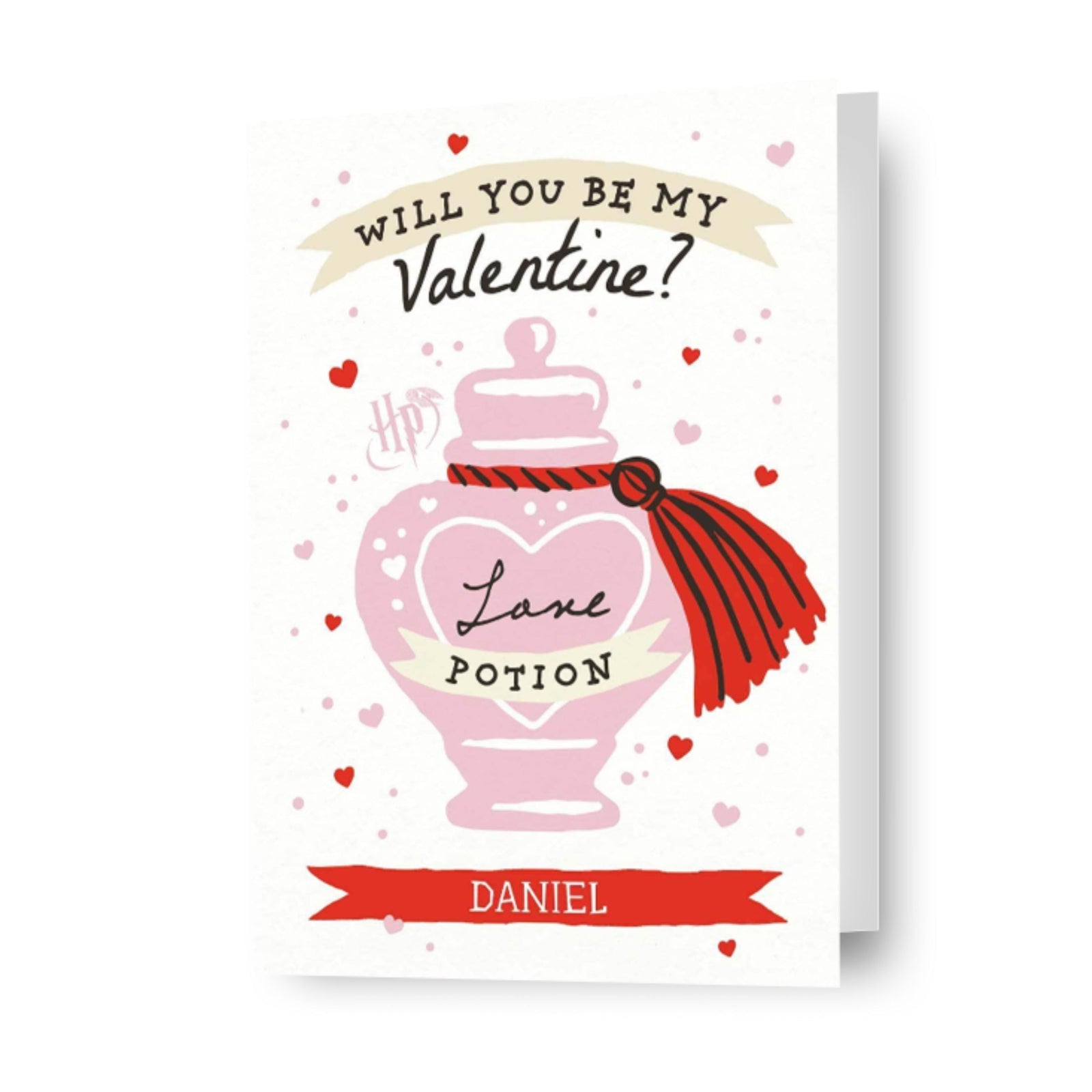 Personalised 'love Potion' Valentine's Day Card Official Product
