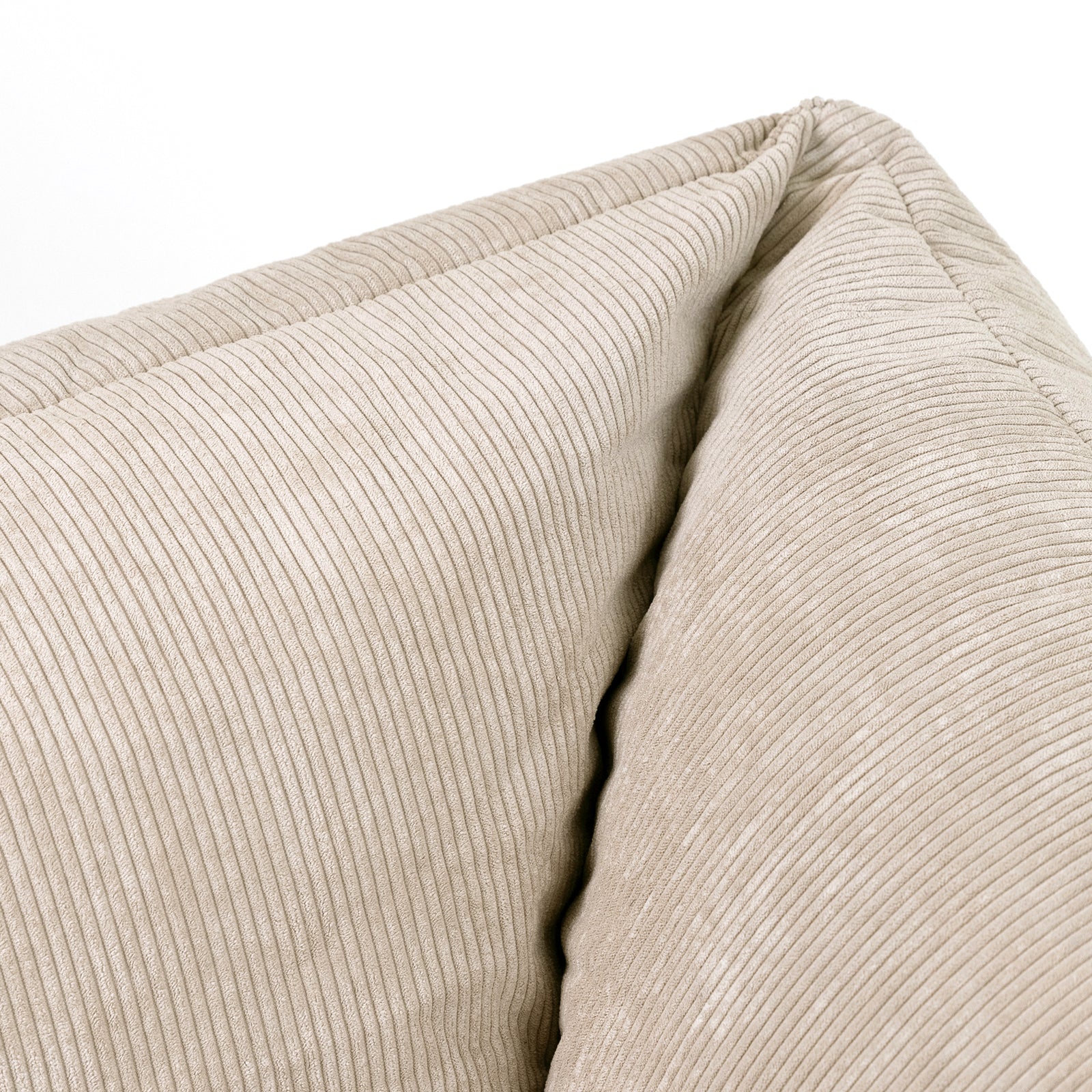 Tetra Cord 4pc Sofa Set | Beige