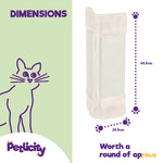 Corner Cat Scratch Post - Beige