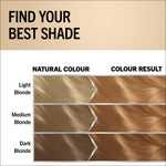 Schwarzkopf Oleo Intense Permanent Oil Colour Hair Dye 8-86 Golden Dark Blonde